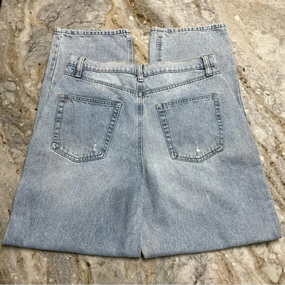 ARDENE A.C.W. STRAIGHT-LEG DENIM size 11= 30 Light wash - Picture 13 of 14